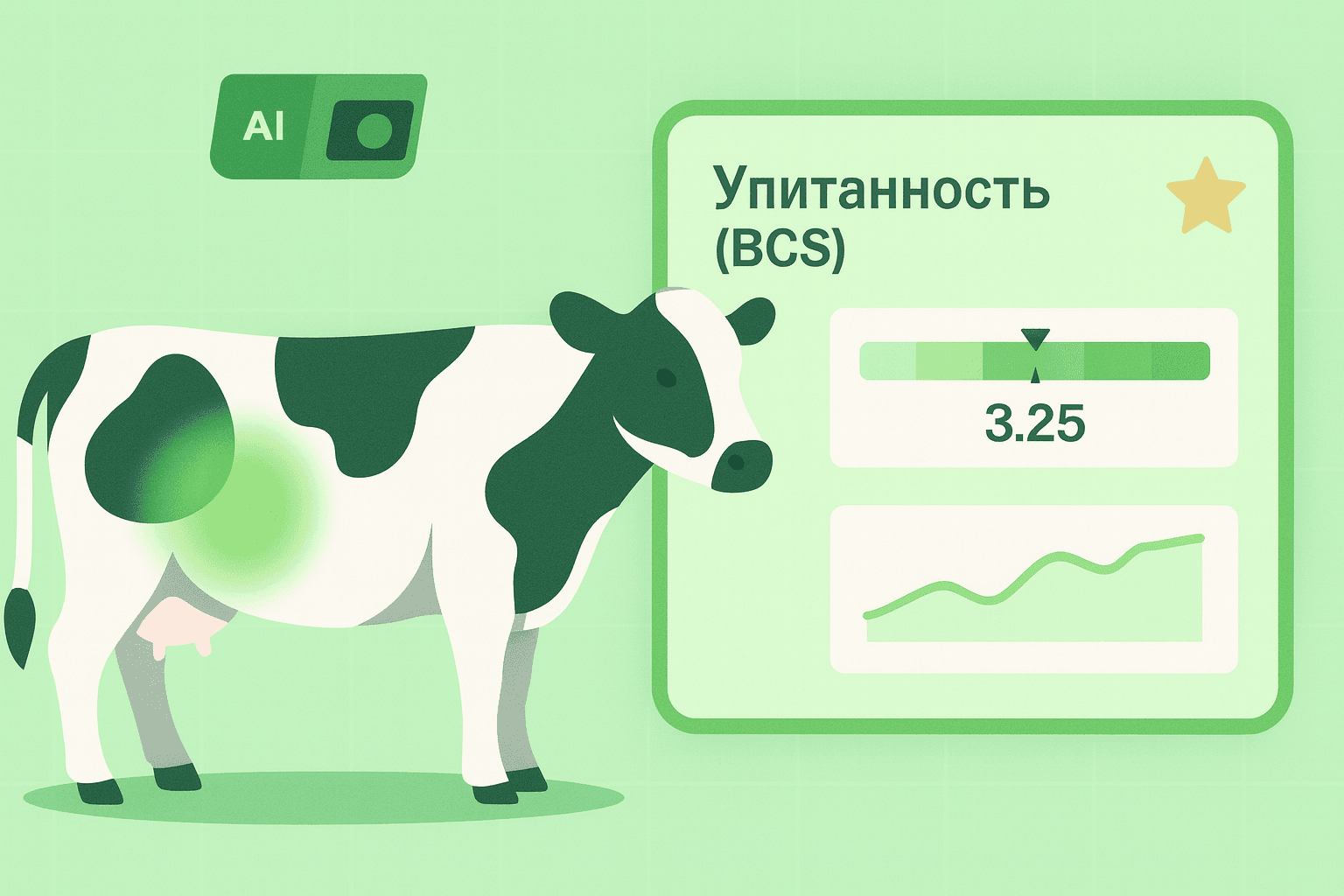 Оценка упитанности (BCS)