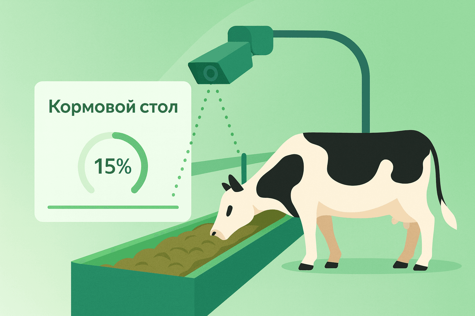 Мониторинг кормового стола