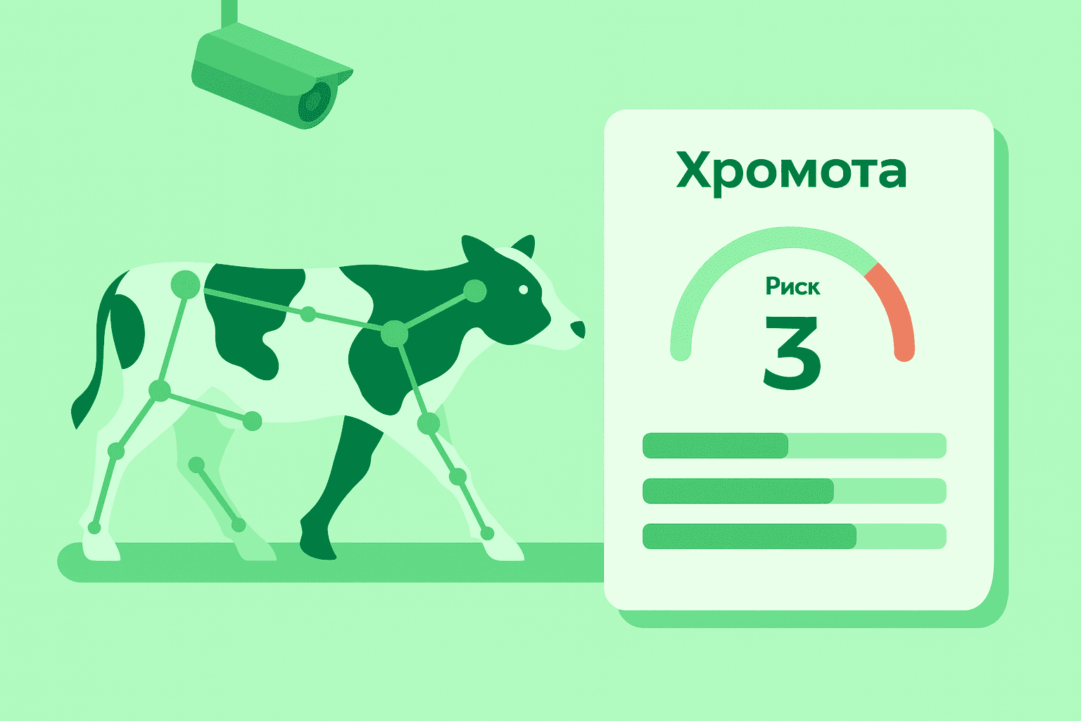 Раннее выявление хромоты
