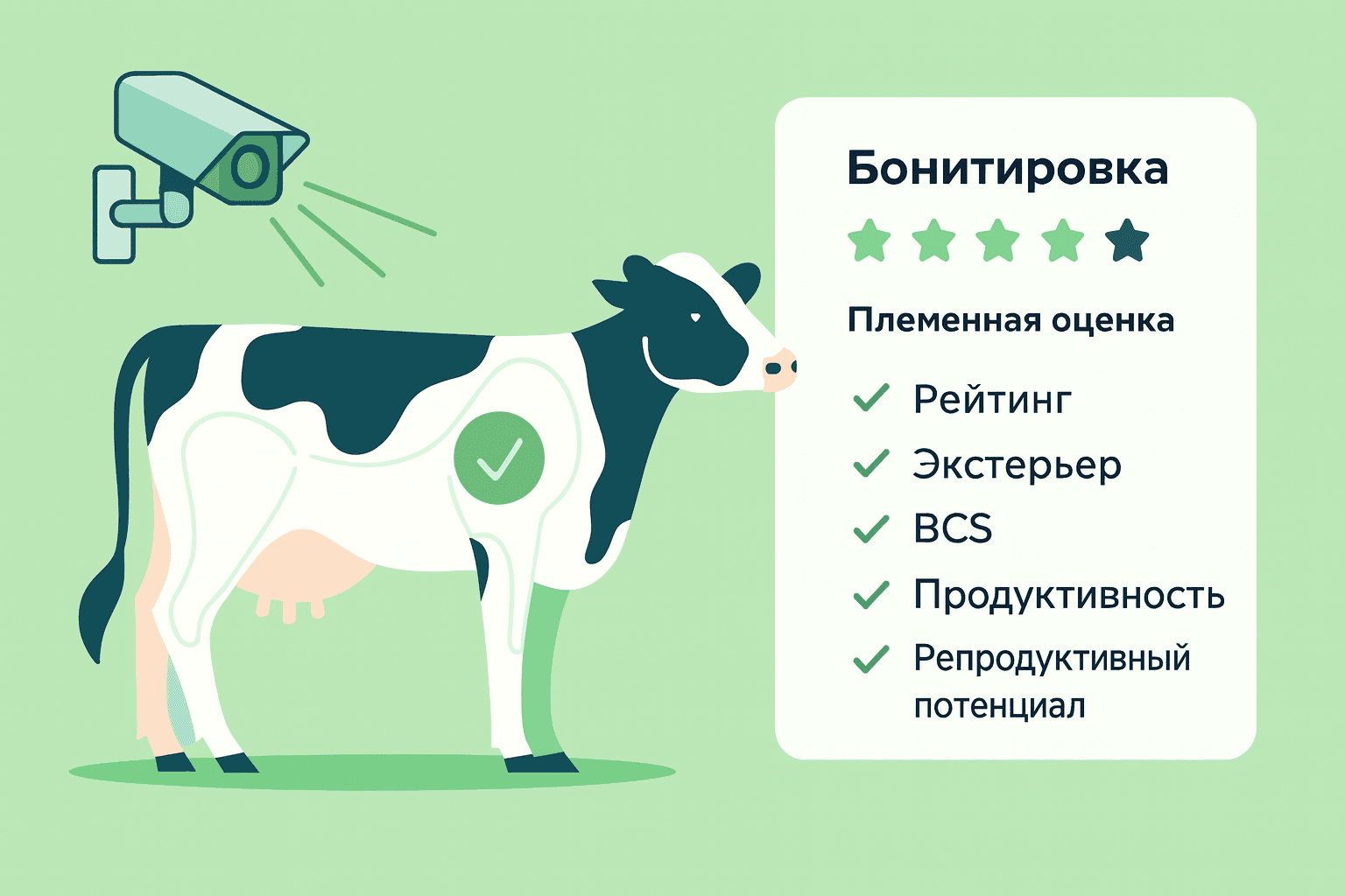 Бонитировка и племенная оценка